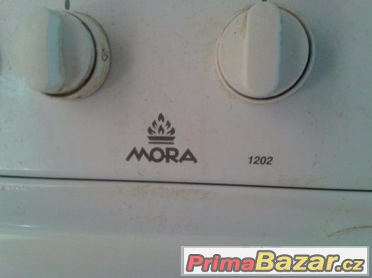 Sporák MORA 1202 Plynový