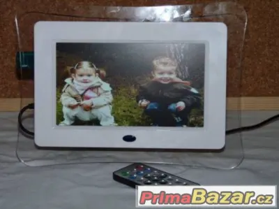 Digitální fotorámeček (Photo Frame) WP-702 s dálkovým ovlád