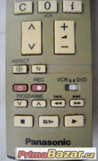 Dálkový ovladač k TV nebo videu Panasonic