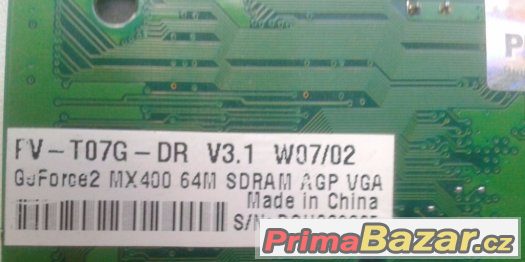 GeForce 2 MX 400 64MB SDRAM AGP