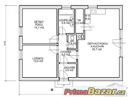 Prodej Rodinný dům, novostavba, 3+kk, Pustějov Prodej Rodinný dům, novostavba, 3+kk, Pustějov