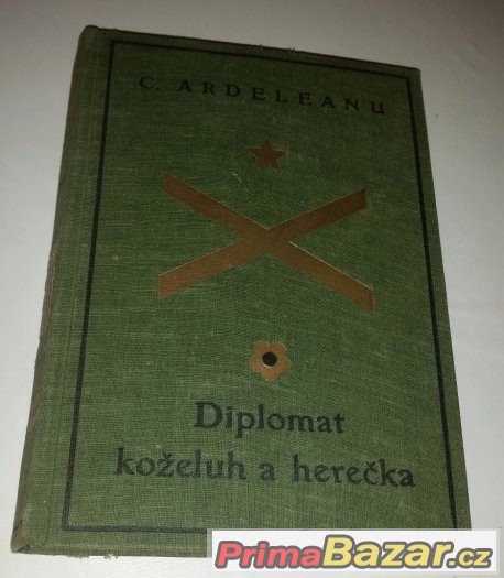 Prodám knihu Diplomat koželuh a herečka