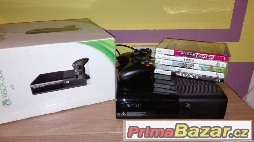 Xbox 360 4GB (Stingray) + 5 her