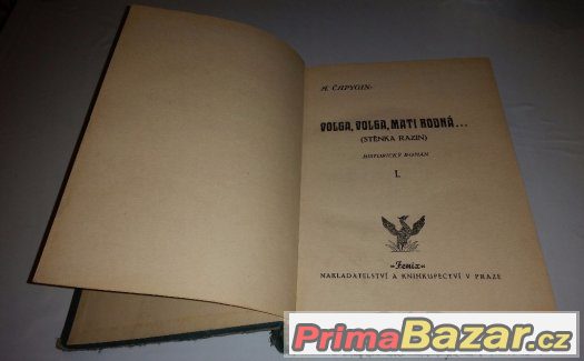 Prodám knihu Volga volga Prodám knihu Volga volga