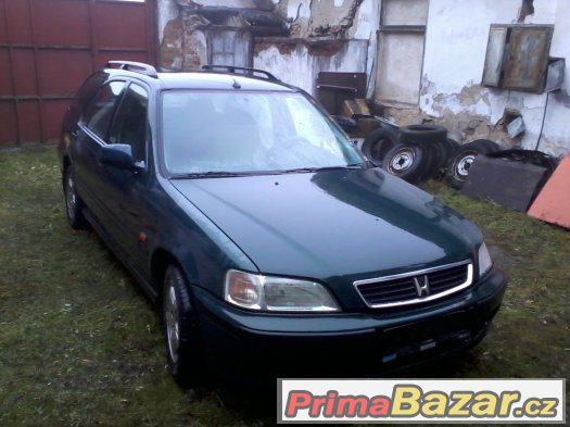 Honda Civic Aerodeck 1.5 v LPG, r.v. 2000