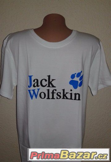 tričko Jack Wolfskin bavlněné