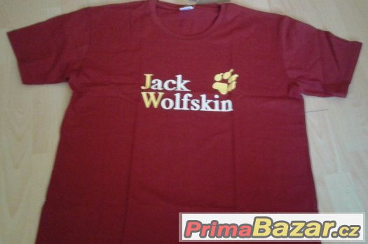 tričko Jack Wolfskin bavlněné
