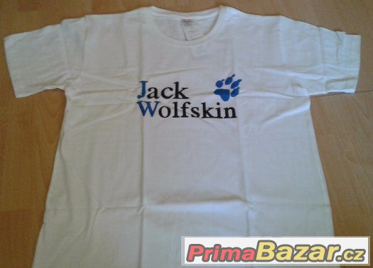 tričko Jack Wolfskin bavlněné