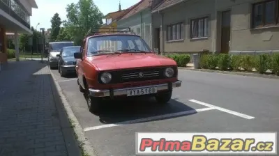Škoda 120L r.v.1977