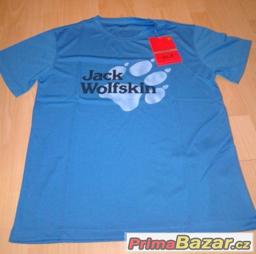 rychleschnoucí tričko Jack Wolfskin L a XL