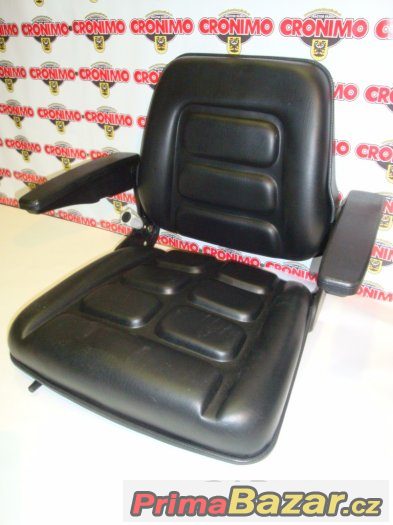 Univerzální polstrované sedadlo s opěrkami na ruce CR25