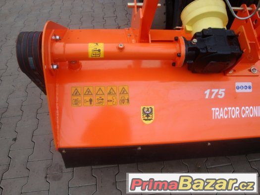 Robustní mulčovač BCT-175 za traktor od 50 Hp, drtič trávy
