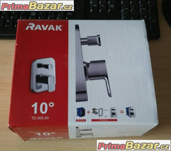 Podomítková baterie Ravak