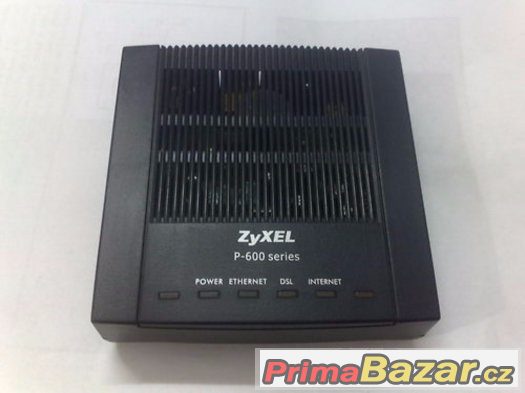 ZyXel p600 series Modem