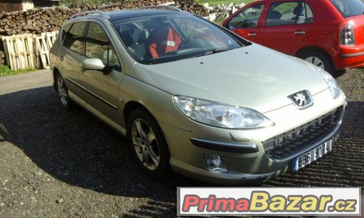 Peugeot 407 sw