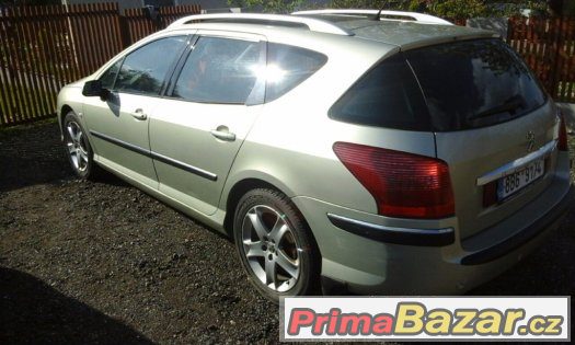 Peugeot 407 sw