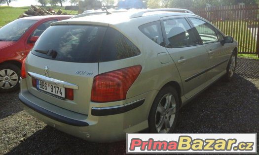 Peugeot 407 sw