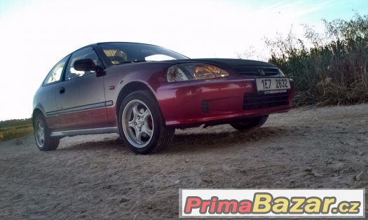 Prodej - HONDA Civic 6g 1.4 rv. 2000