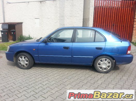 Hyundai Accent 1, 3 sport 63Kw