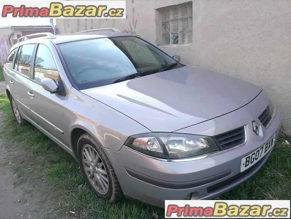 Renault Laguna II 1.9 dCi r.v.2007 130hp