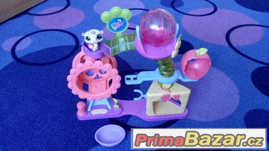 Littlest Pet Shop domeček