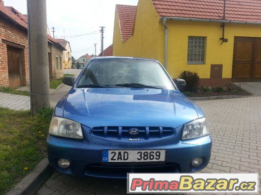 Hyundai Accent 1, 3 sport