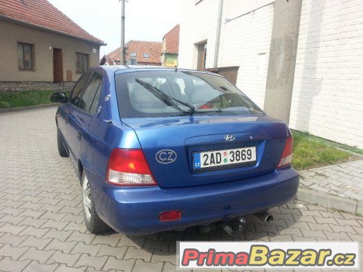 Hyundai Accent 1, 3 sport