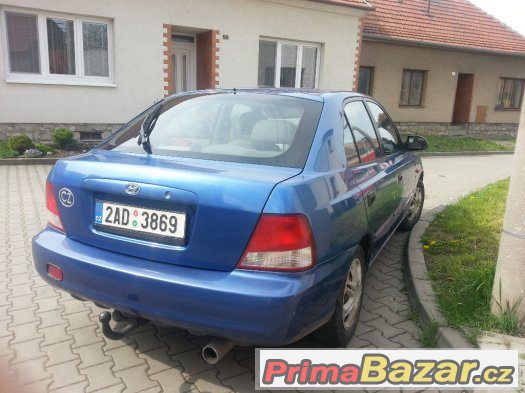 Hyundai Accent 1, 3 sport