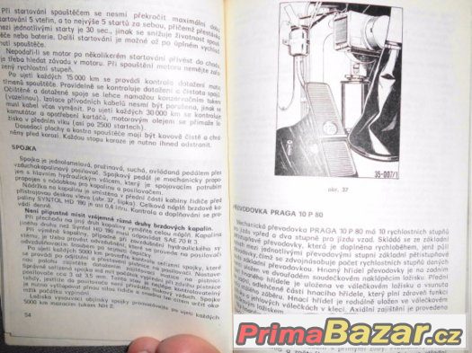 Kniha - ŠKODA 706 NÁVOD K OBSLUZE Kniha - ŠKODA 706 NÁVOD K OBSLUZE