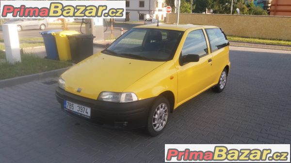 Levné a úsporné auto Fiat Punto 1.1