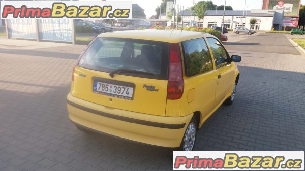 Levné a úsporné auto Fiat Punto 1.1