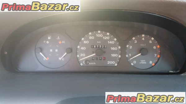 Levné a úsporné auto Fiat Punto 1.1