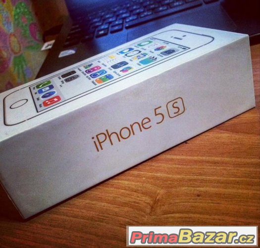 Prodám iPhone 5s Gold