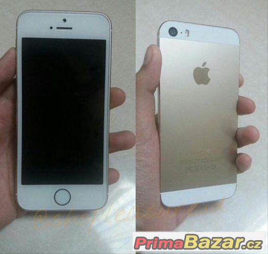 Prodám iPhone 5s Gold