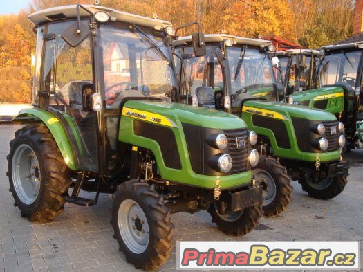 Nový traktor CHERY CR304 s kabinou, 30 Hp na SPZ, 4x4 Nový traktor CHERY CR304 s kabinou, 30 Hp na SPZ, 4x4