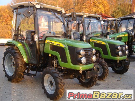 Nový traktor CHERY CR304 s kabinou, 30 Hp na SPZ, 4x4