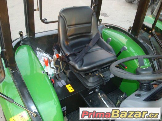 Nový traktor CHERY CR304 s kabinou, 30 Hp na SPZ, 4x4