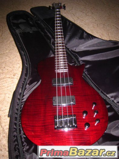 Elektrická baskytara ESP LTD EC-154DX STBC (cena i dohodou)