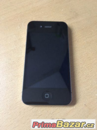 Apple iPhone 4S 8GB černý, 3 měsíce záruka, TOP stav