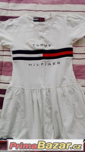 divci saticky bile Tommy Hilfiger