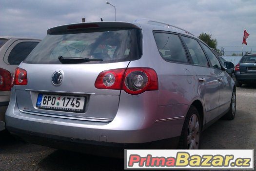 VW PASSAT 2,0TDi r.:09/2006