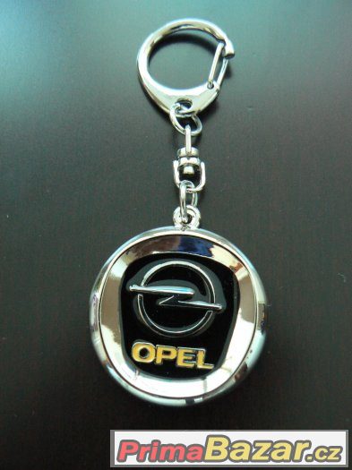 Přívešek na klíče Opel a Vauxhall