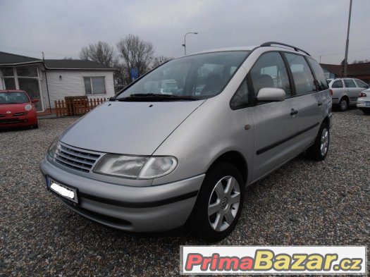 Seat Alhambra 1.9 TDI/81kw/110PS ,serviska,7x sedadel