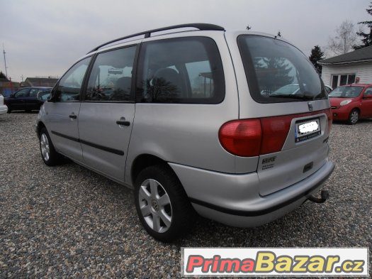 Seat Alhambra 1.9 TDI/81kw/110PS ,serviska,7x sedadel