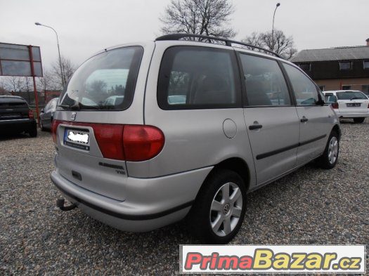 Seat Alhambra 1.9 TDI/81kw/110PS ,serviska,7x sedadel