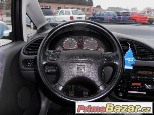 Seat Alhambra 1.9 TDI/81kw/110PS ,serviska,7x sedadel