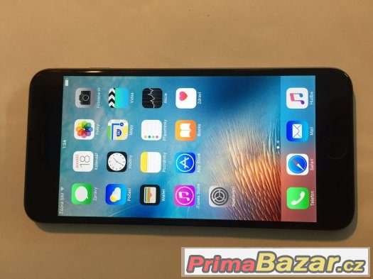 Apple iPhone 6plus 16GB bílý, 3 měsíce záruka