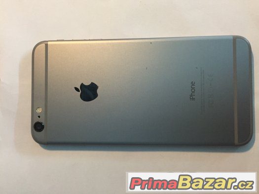 Apple iPhone 6plus 16GB bílý, 3 měsíce záruka