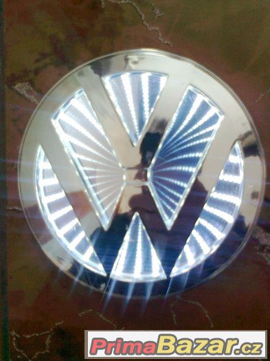 Svíticí znak Volkswagen 3D