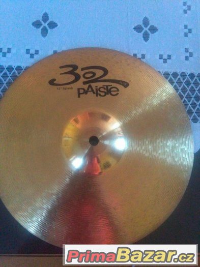 prodám paiste302 splash 12